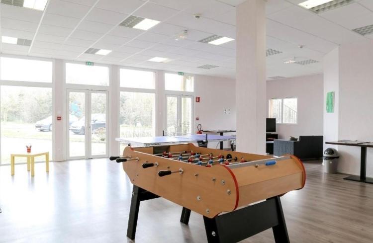 Studio Piscine Honfleur Deauville Equemauville Exterior photo
